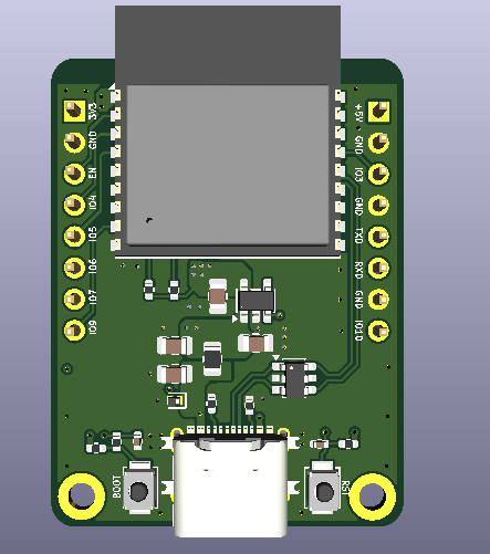 ESP32-S3-Mini-Development-Board, from the project README