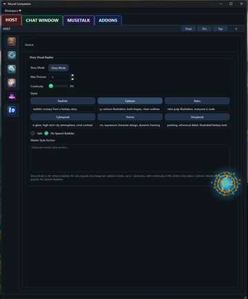 Story Visual Replies