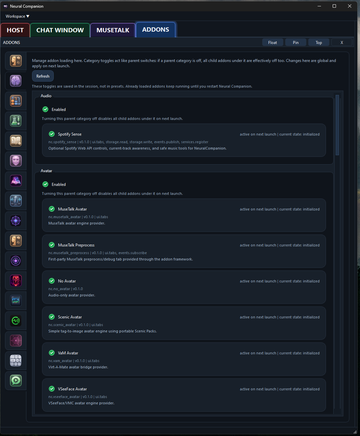 Addon Manager