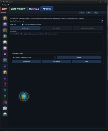 Dry Run Performance Profiler