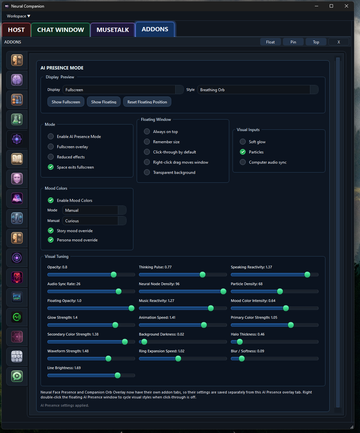 AI Presence Mode