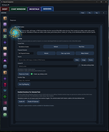Orb Targeting During Preprocess