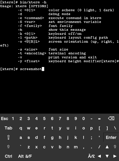 Terminal Emulator For Touch And Paperwhite 37