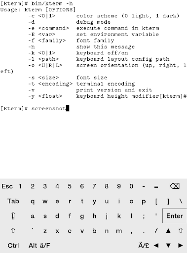 Terminal Emulator For Touch And Paperwhite 37