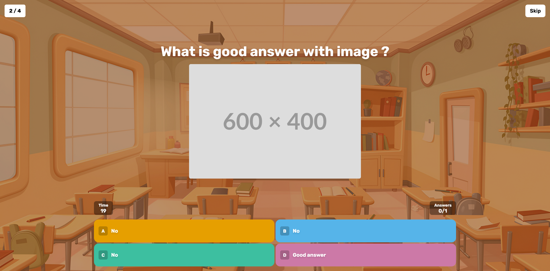 Question Screen