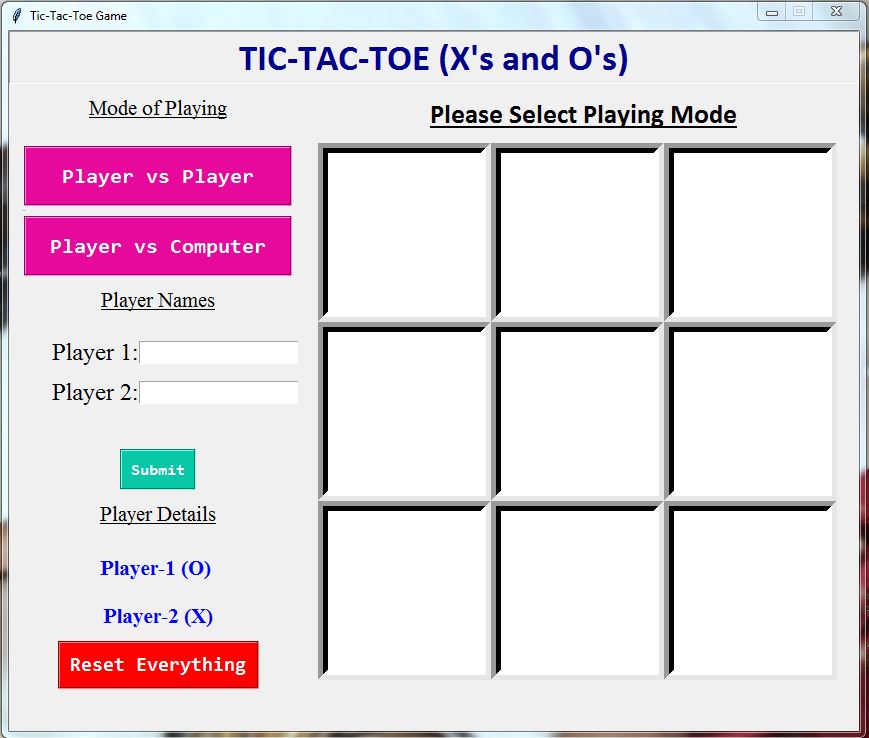 Tic-Tac-Toe