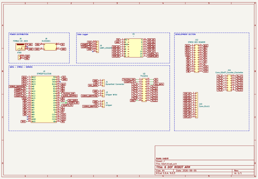 6-DOF-Robotics-Arm-Dynamixel, from the project README