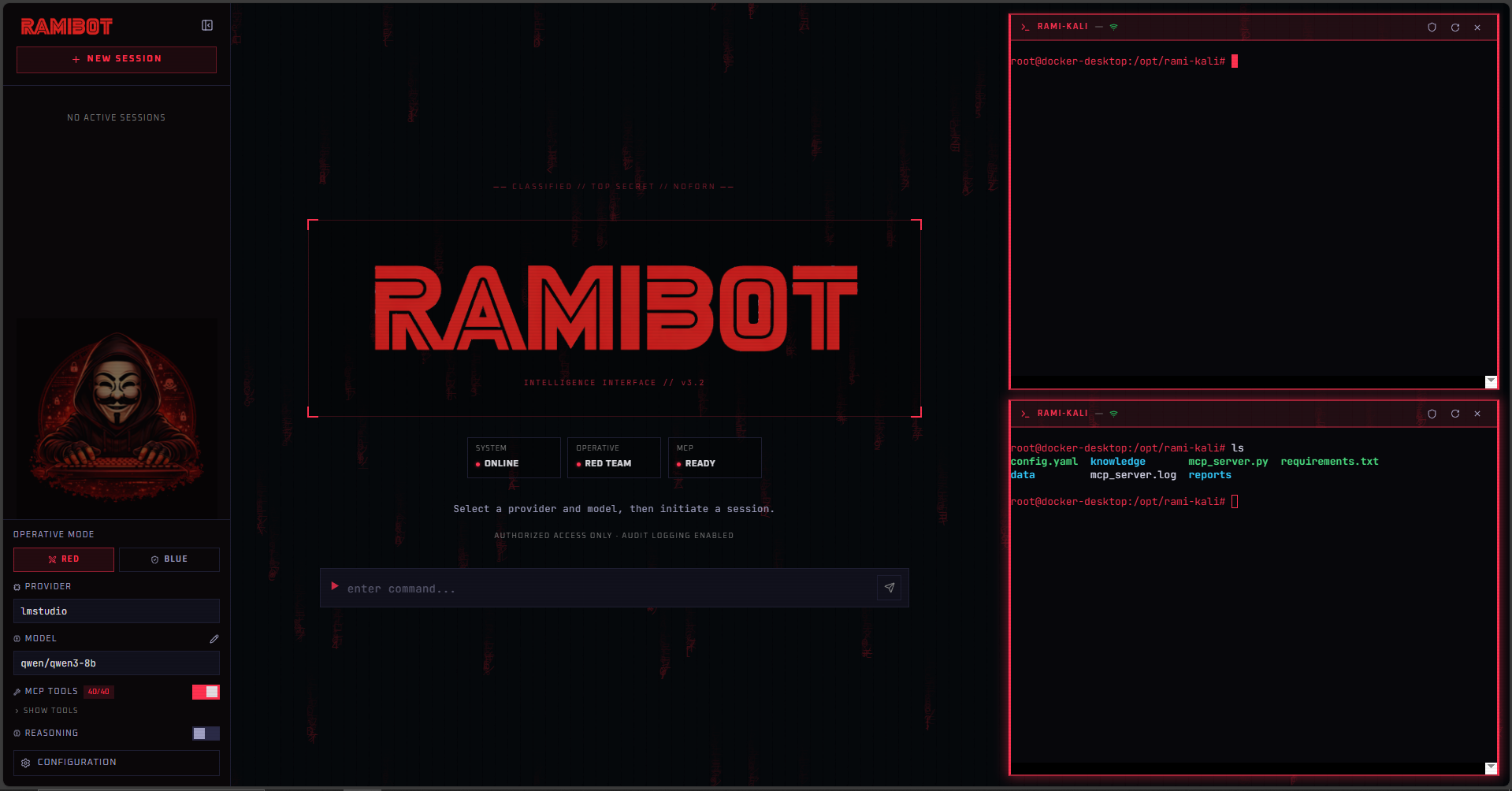 RamiBot UI