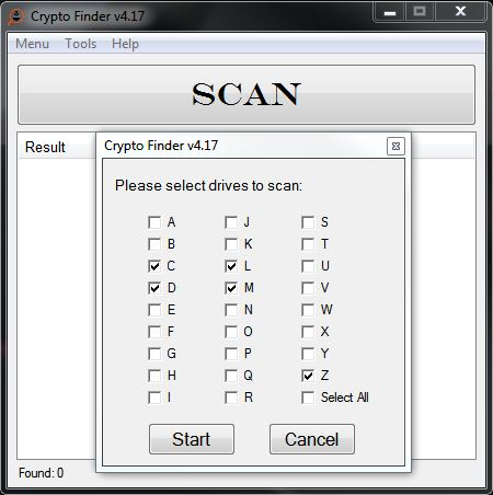 GitHub - RamiSyr/Crypto-Finder: Script with interface, searches for ...