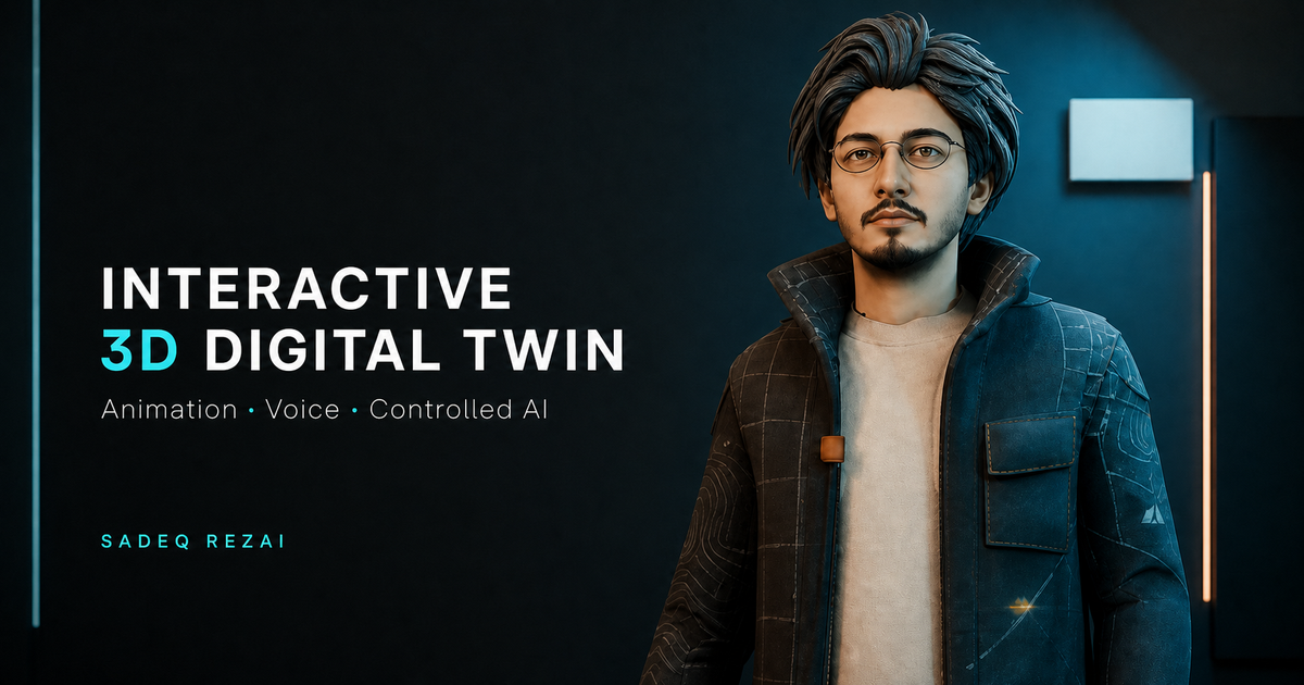 Interactive 3D Digital Twin