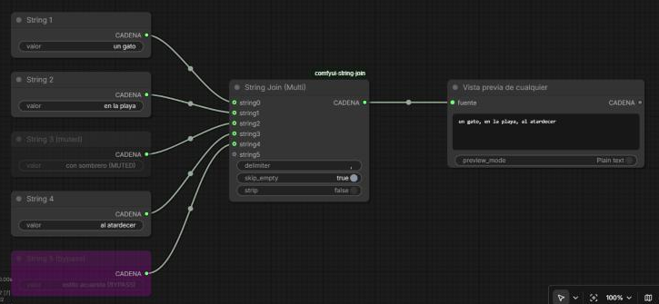 String Join (Multi) in ComfyUI