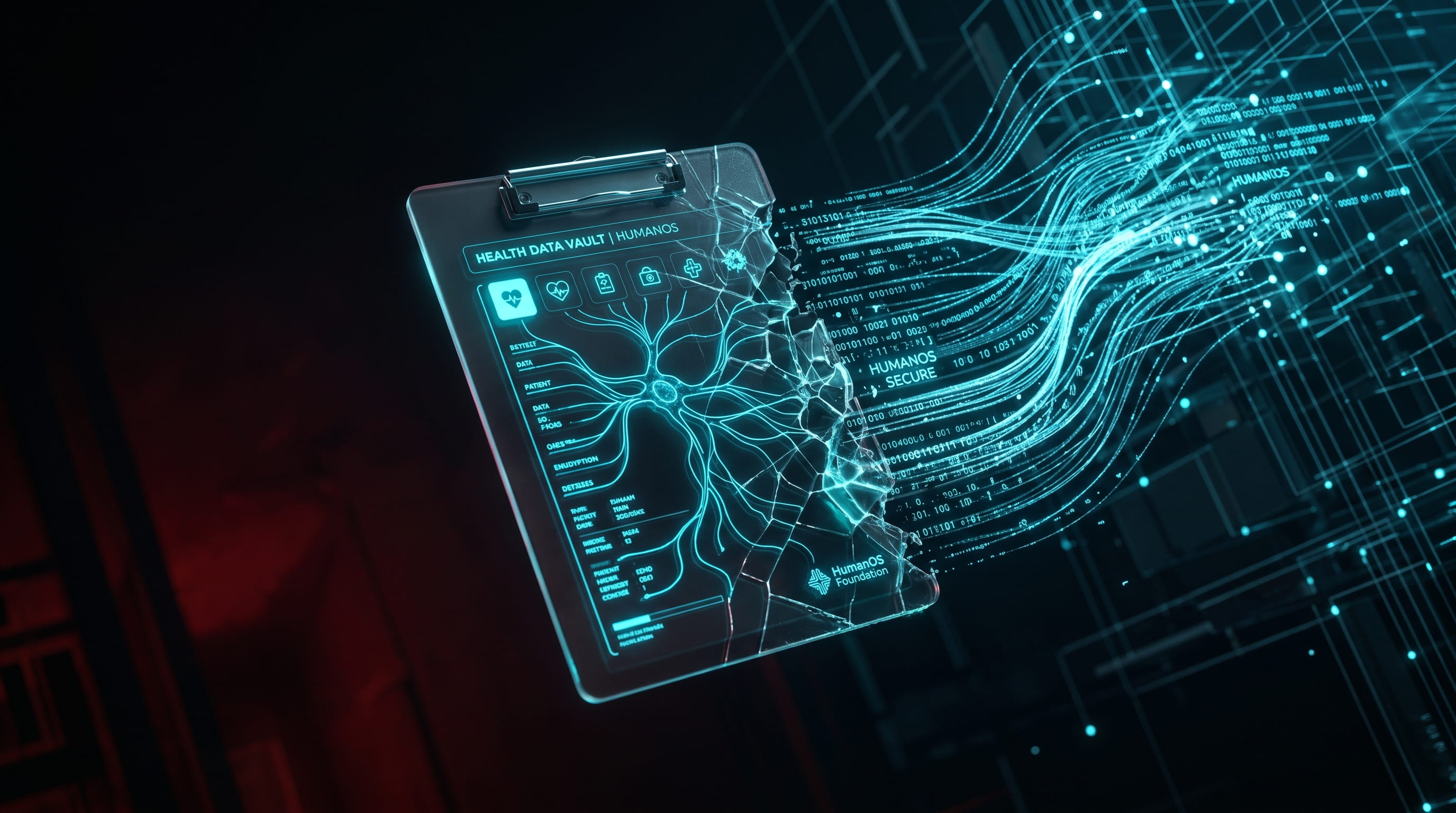 Patient Data Sovereignty Vault