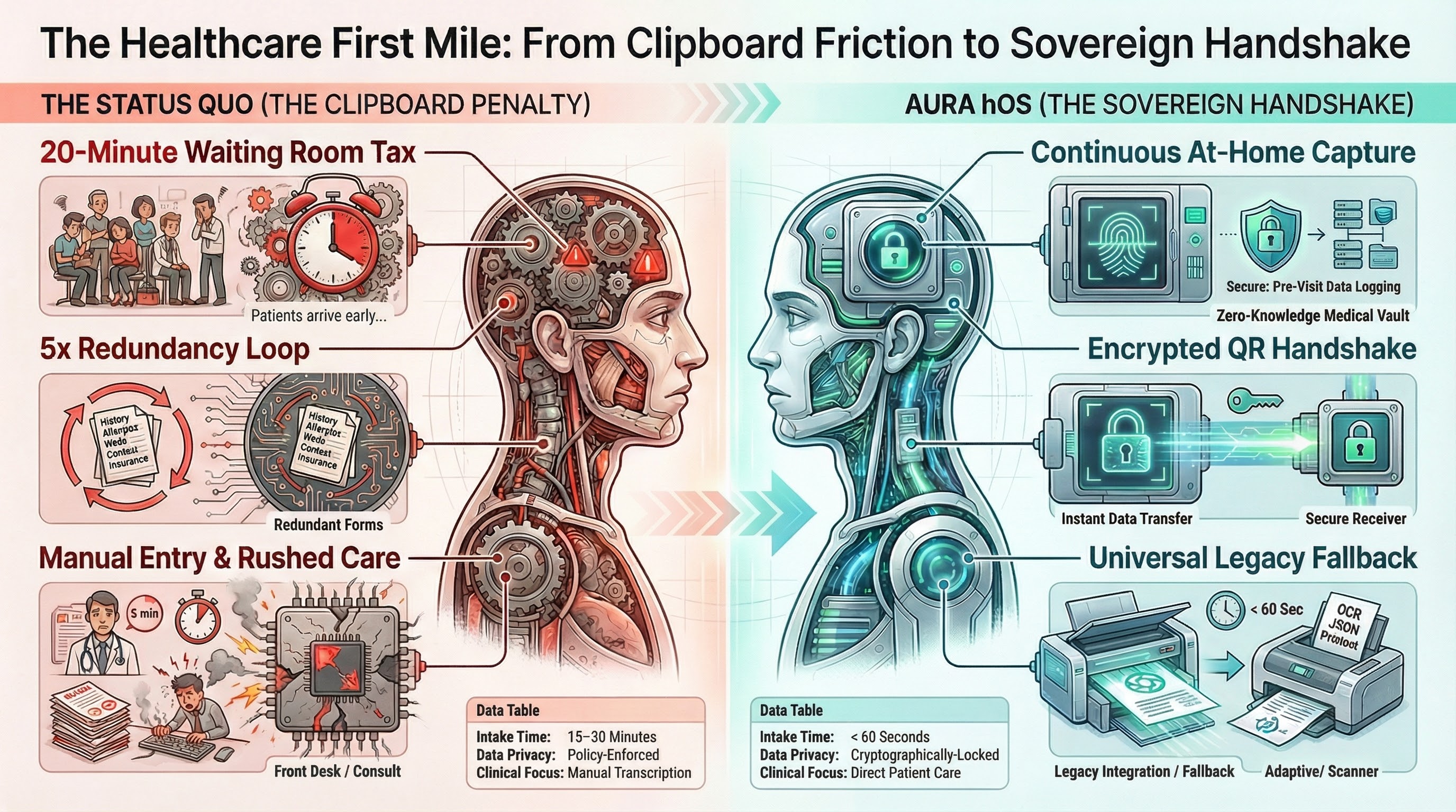 Clipboard vs Digital Handshake