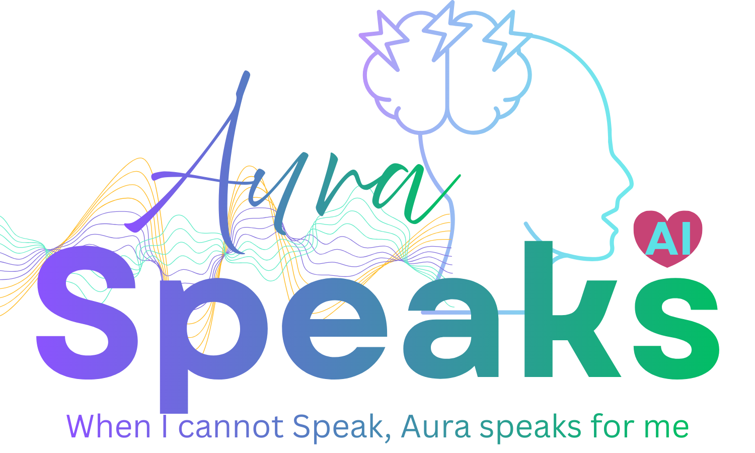 Aura Speaks AI Logo