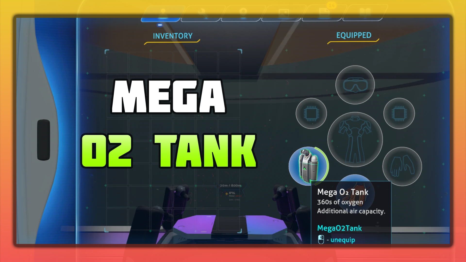 Mega O2 Tank