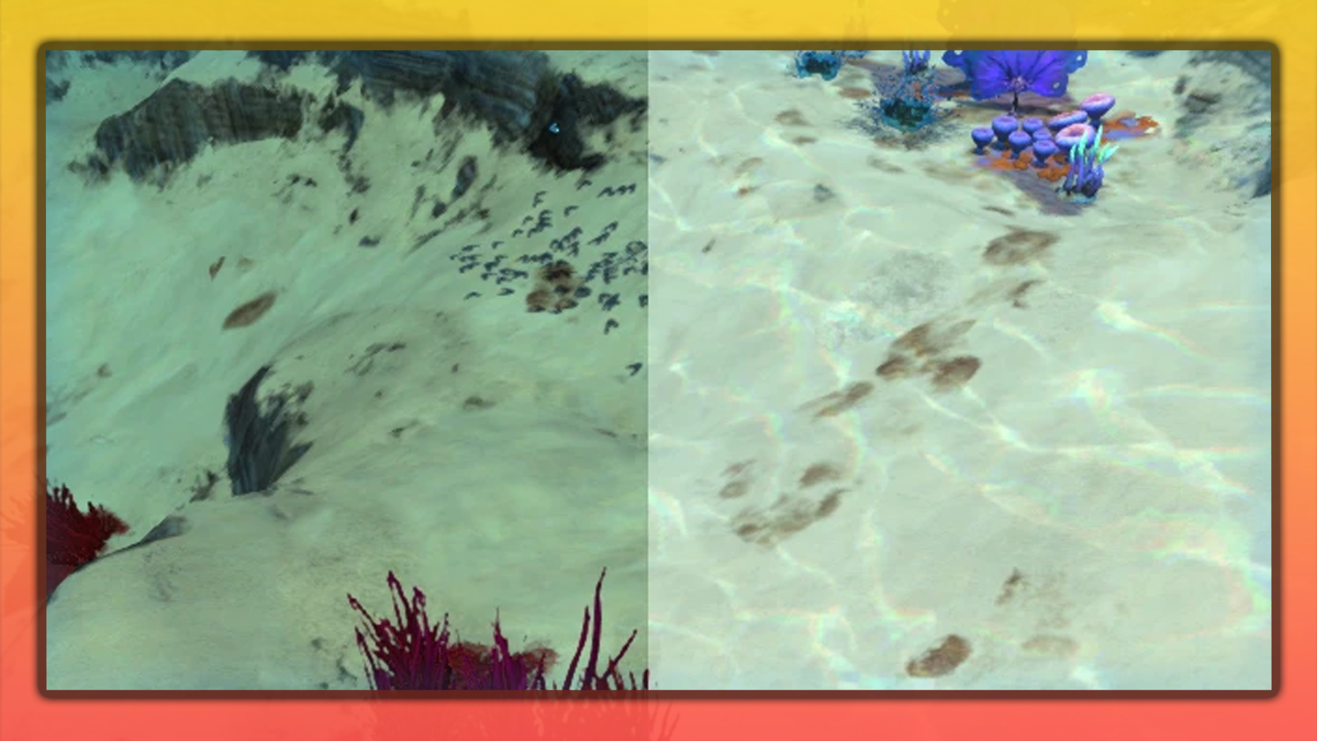 No Underwater Caustics