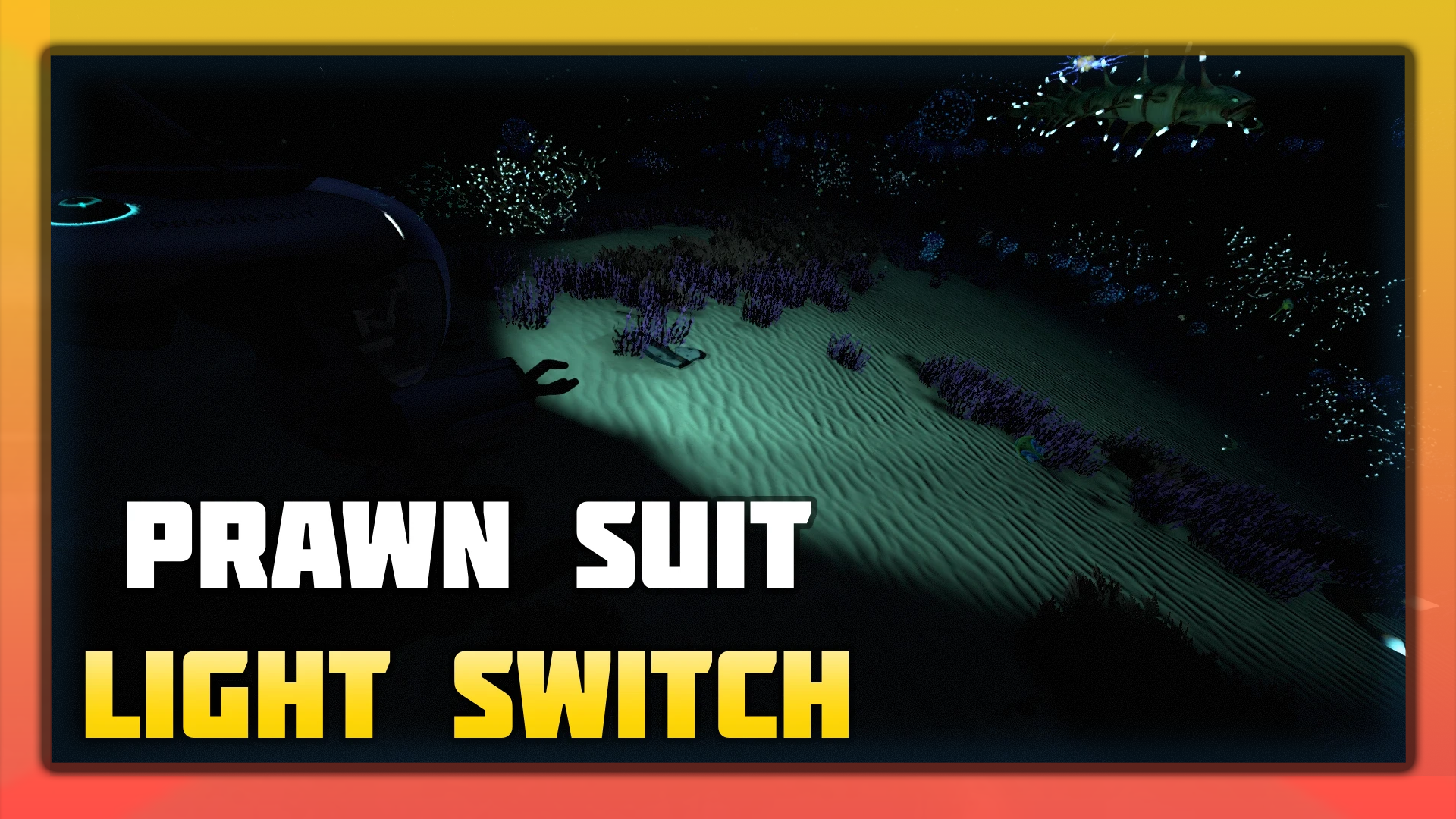 Prawn Suit Light Switch