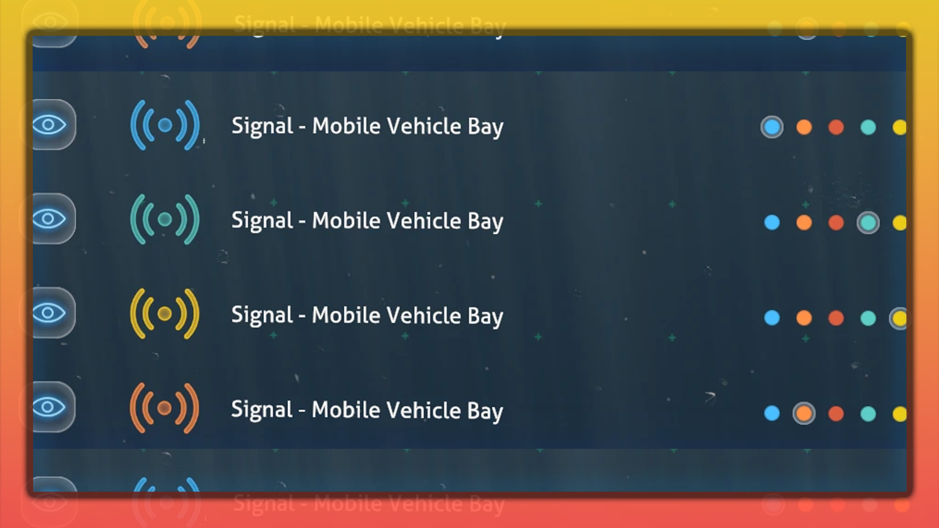 Vehicle Bay Beacon