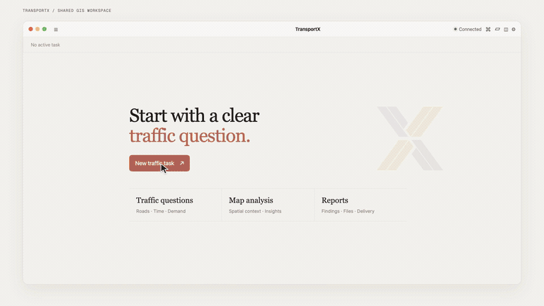 TransportX Agent 产品演示动图