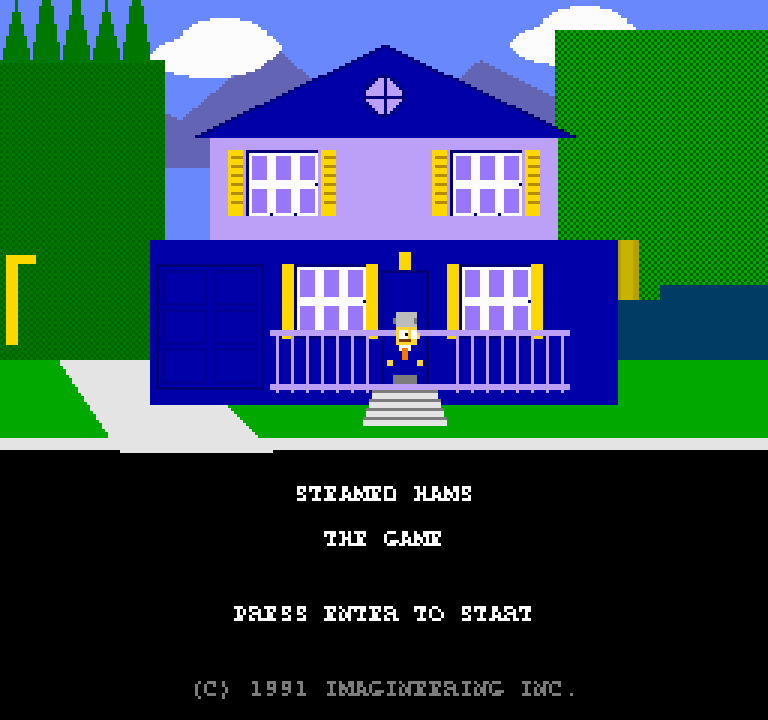 Steamed Hams: The Game screenshot