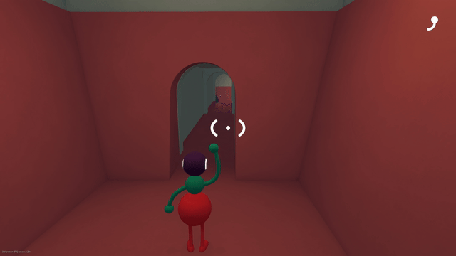 Third person view in Big Walk