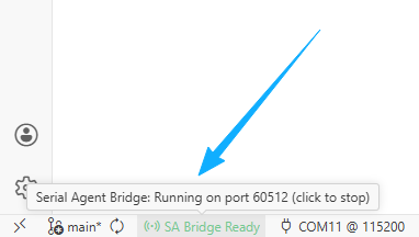 Bridge discovery file