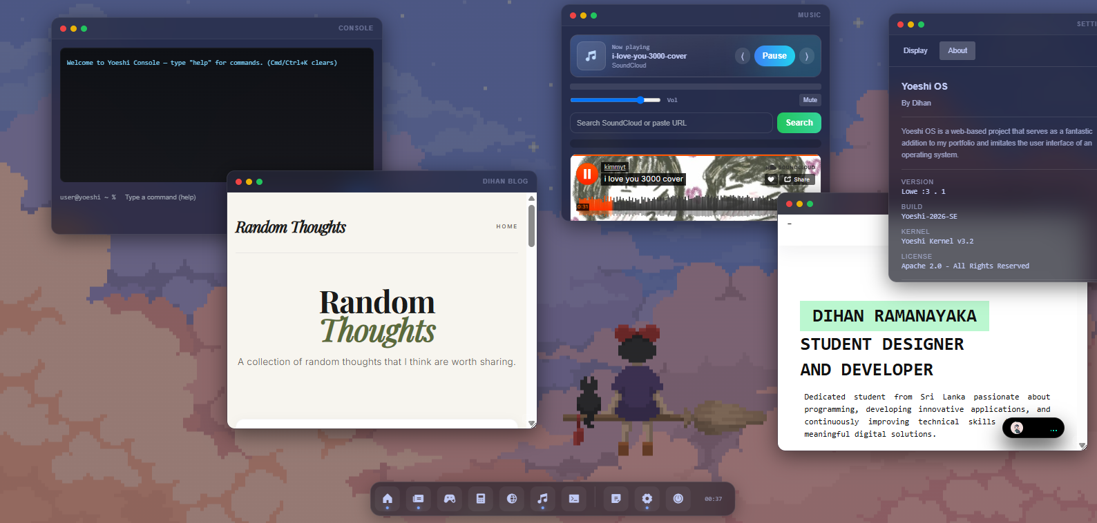 Reimagining the Web as an Operating System