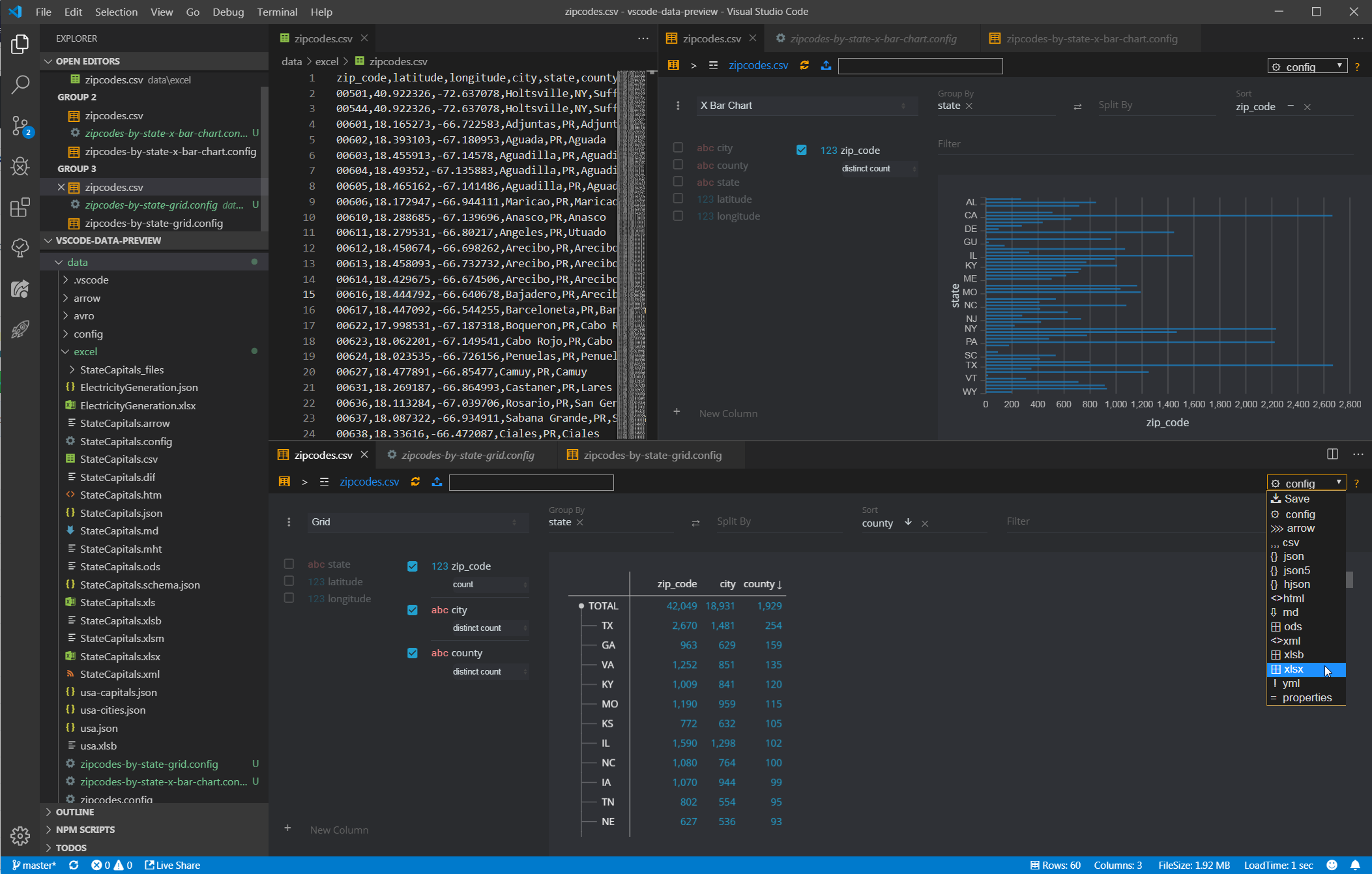 Download A Vs Code Extension Pack To Help Users Visualize Understand And Interact With Data