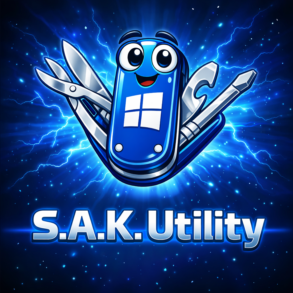 S.A.K. Utility splash screen