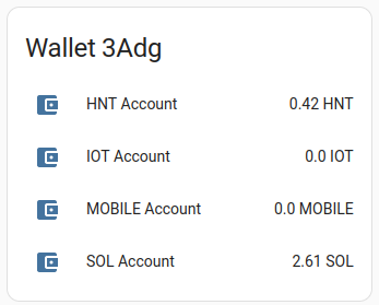 Preview Wallet Balance
