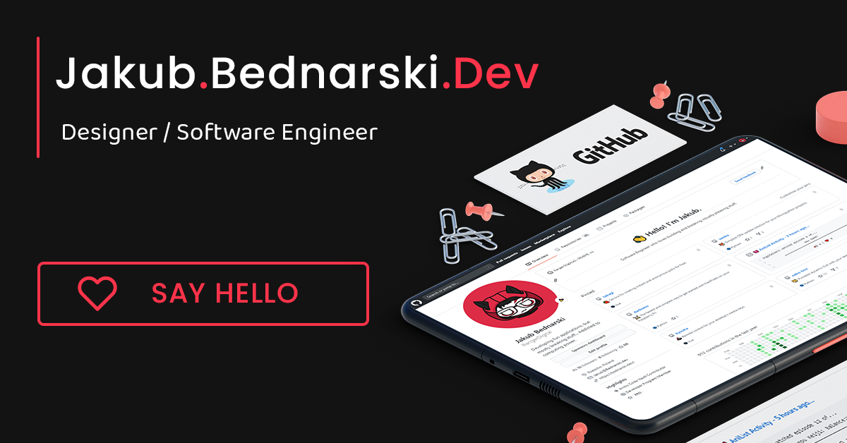 Jakub.Bednarski.Dev