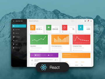 Material Dashboard React