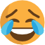 Emoji One FACE WITH TEARS OF JOY icon
