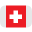 Emoji One FLAG OF SWITZERLAND icon