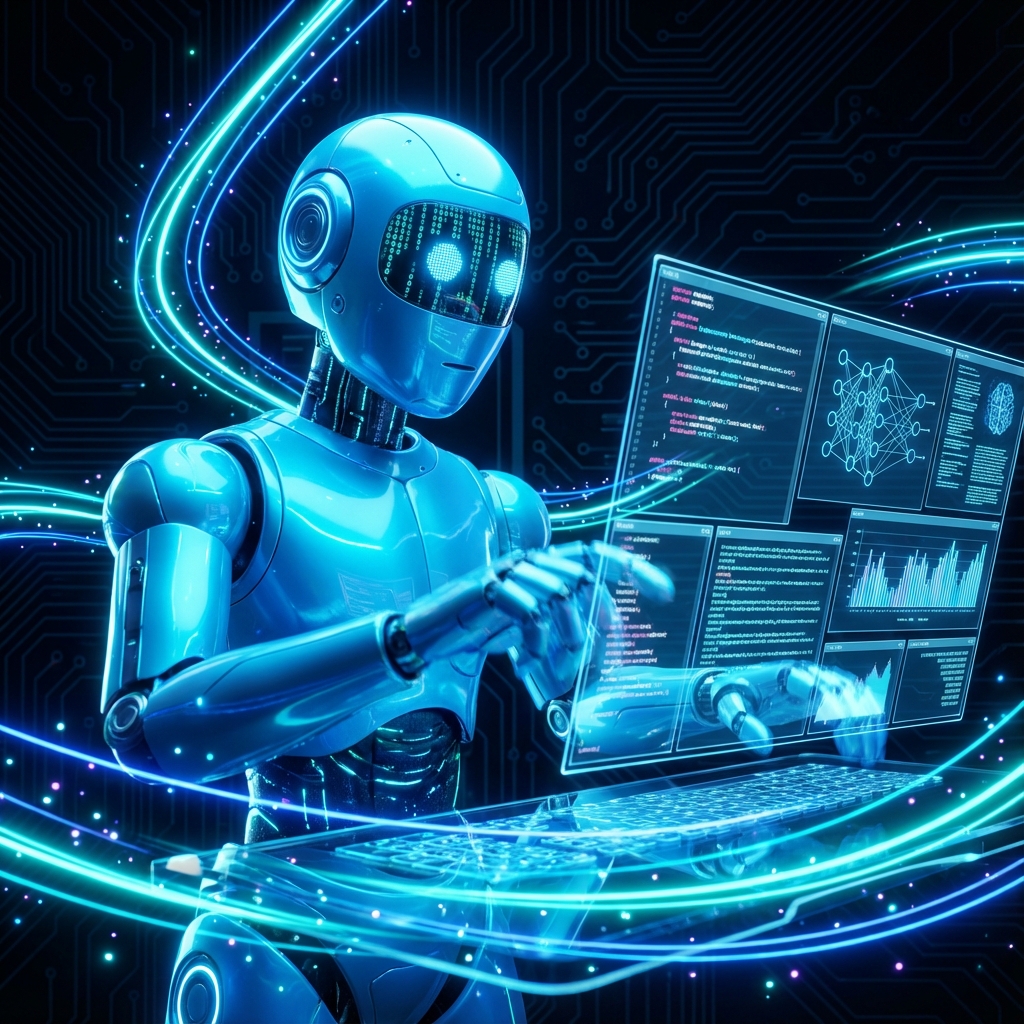 3D AI Programming Bot