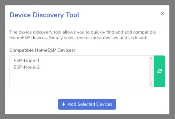 Device Discovery Tool