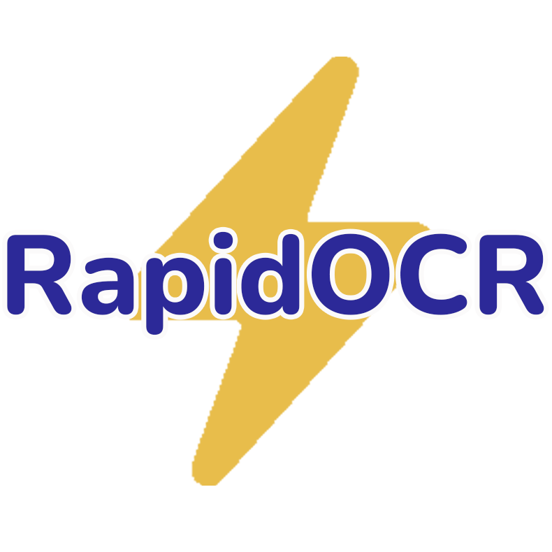 Model License and Attribution Statement - RapidOCR Documentation
