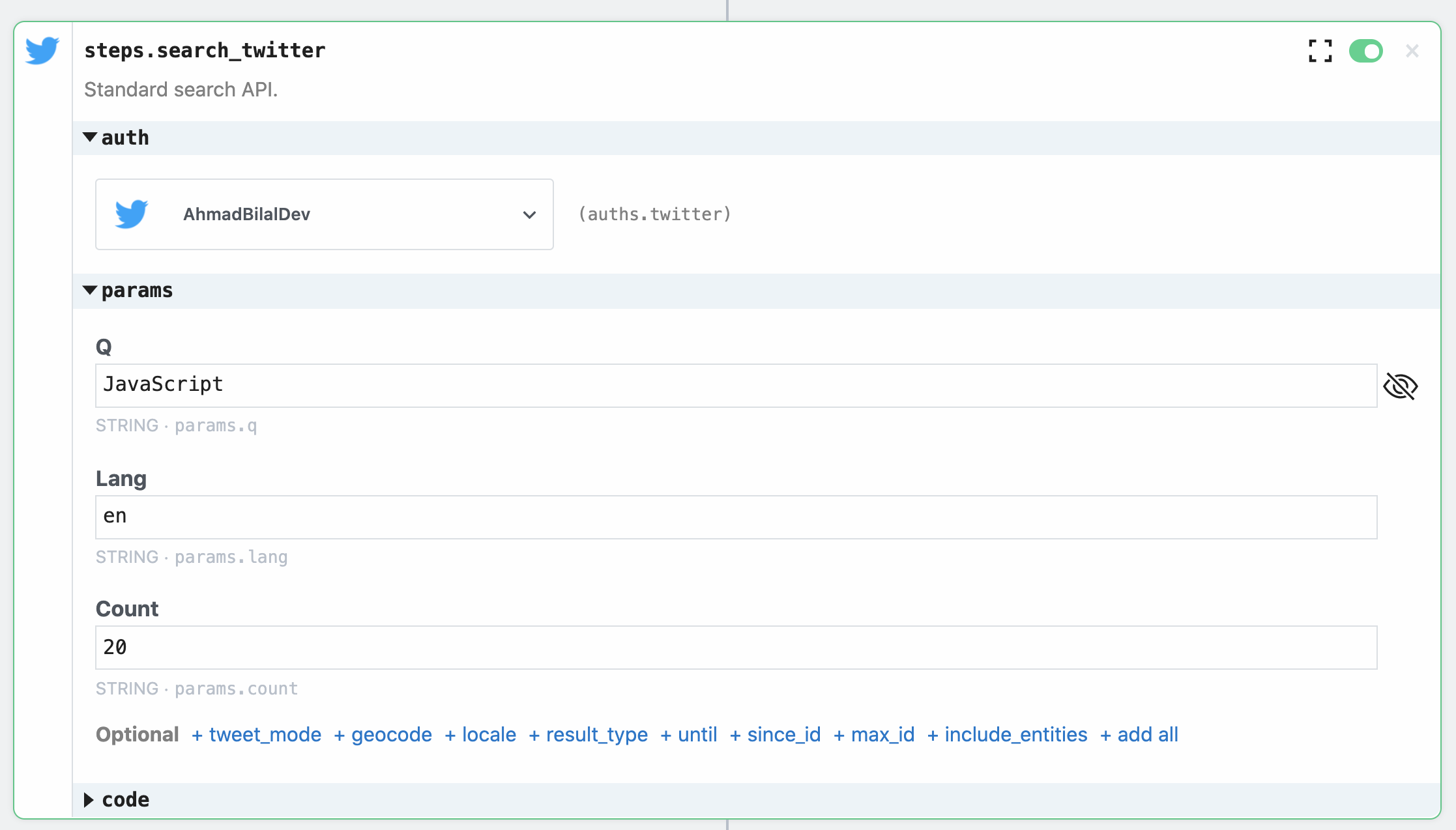 Perform Sentiment Analysis on Tweets using Pipedream and RapidAPI