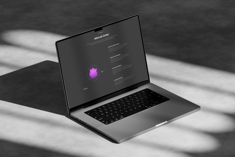 AlterLab Cortex — intelligent web scraping platform with anti-bot bypass
