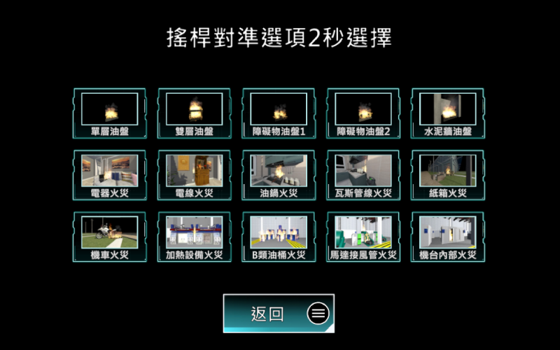 完整模式選單