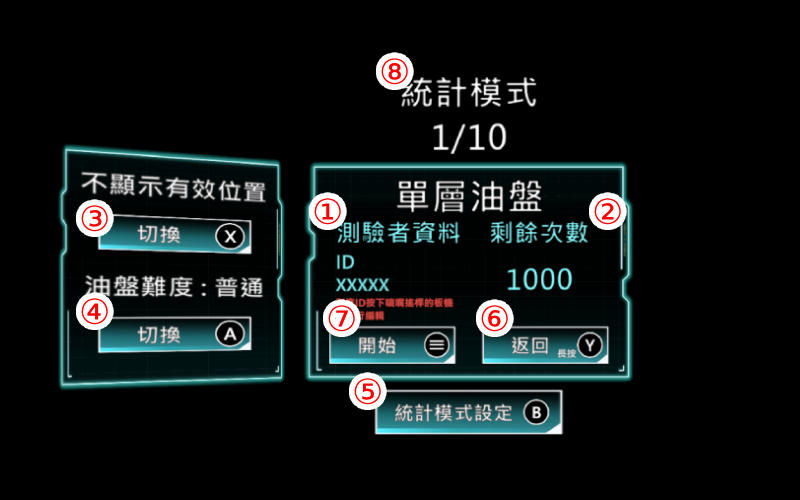 完整模式準備畫面