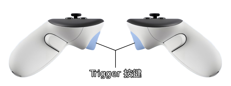 Trigger 按鍵示意圖