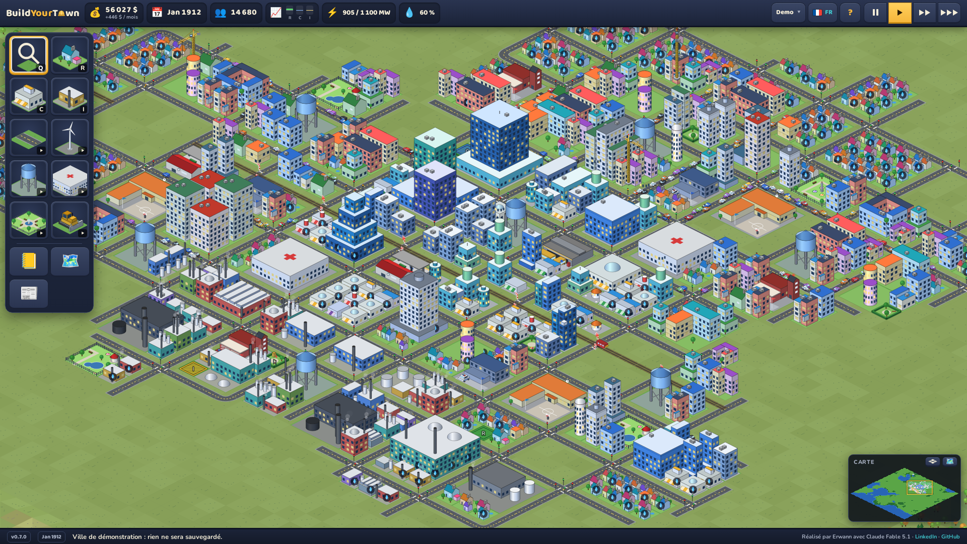 BuildYourTown screenshot