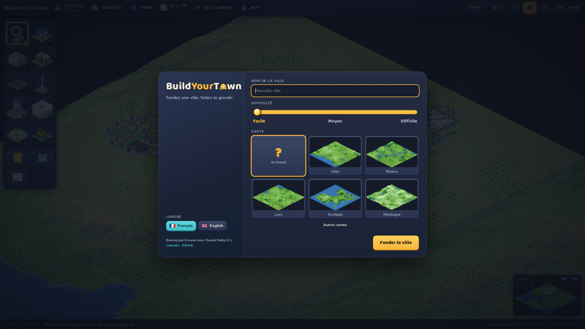BuildYourTown screenshot
