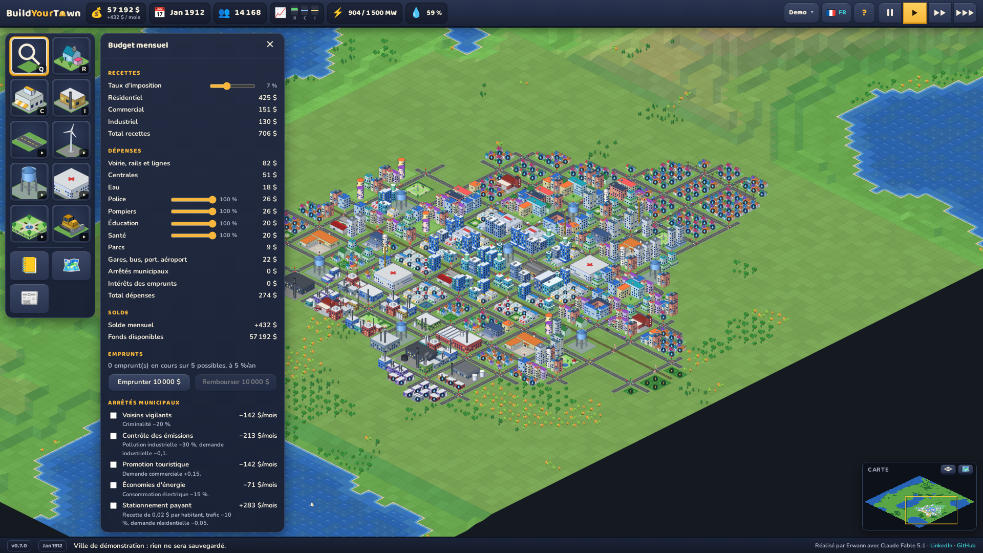 BuildYourTown screenshot