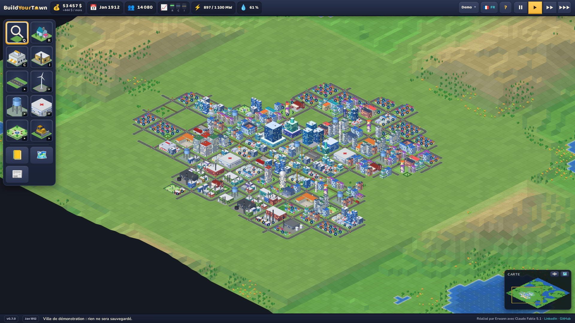 BuildYourTown screenshot