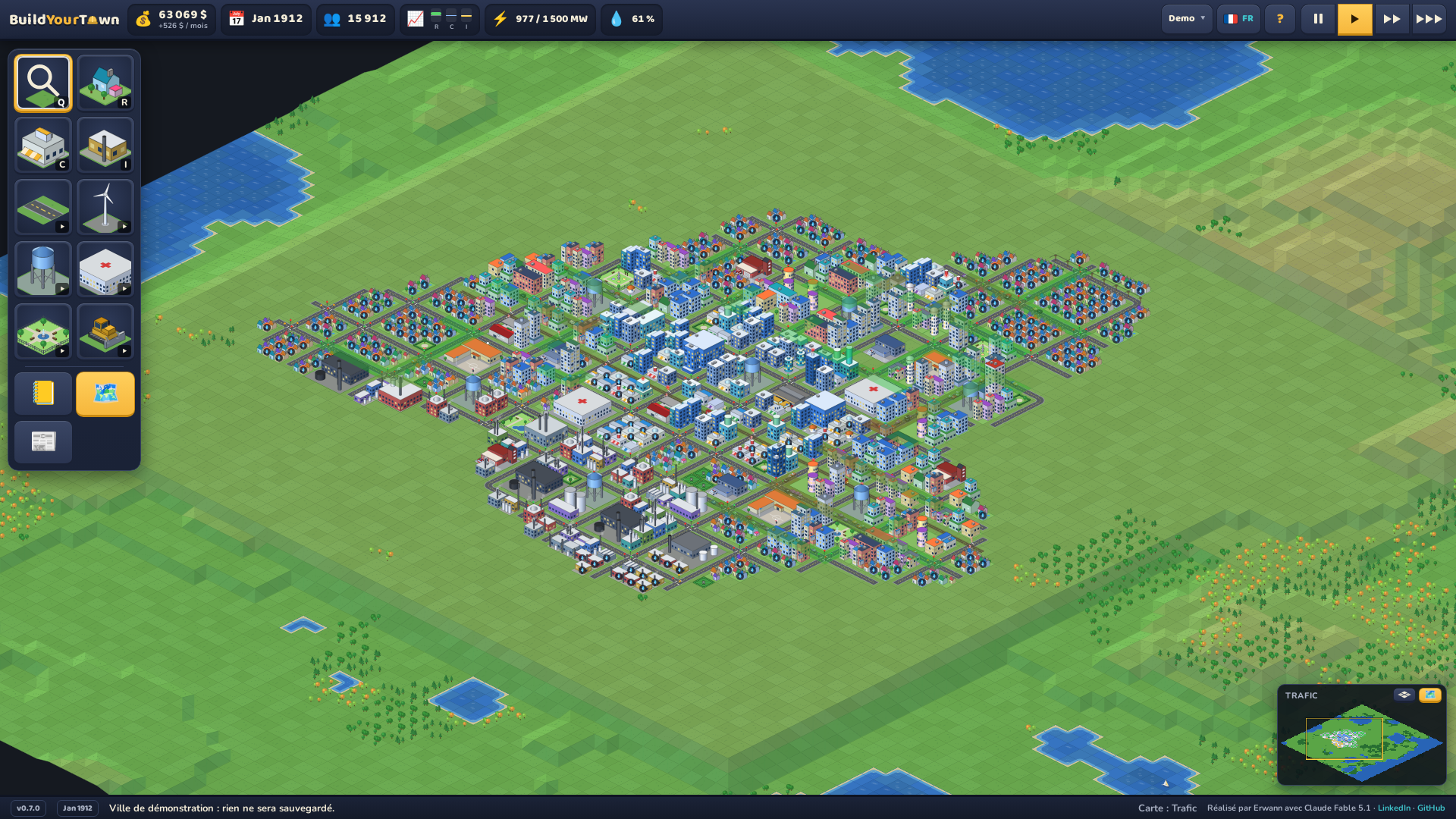 BuildYourTown screenshot
