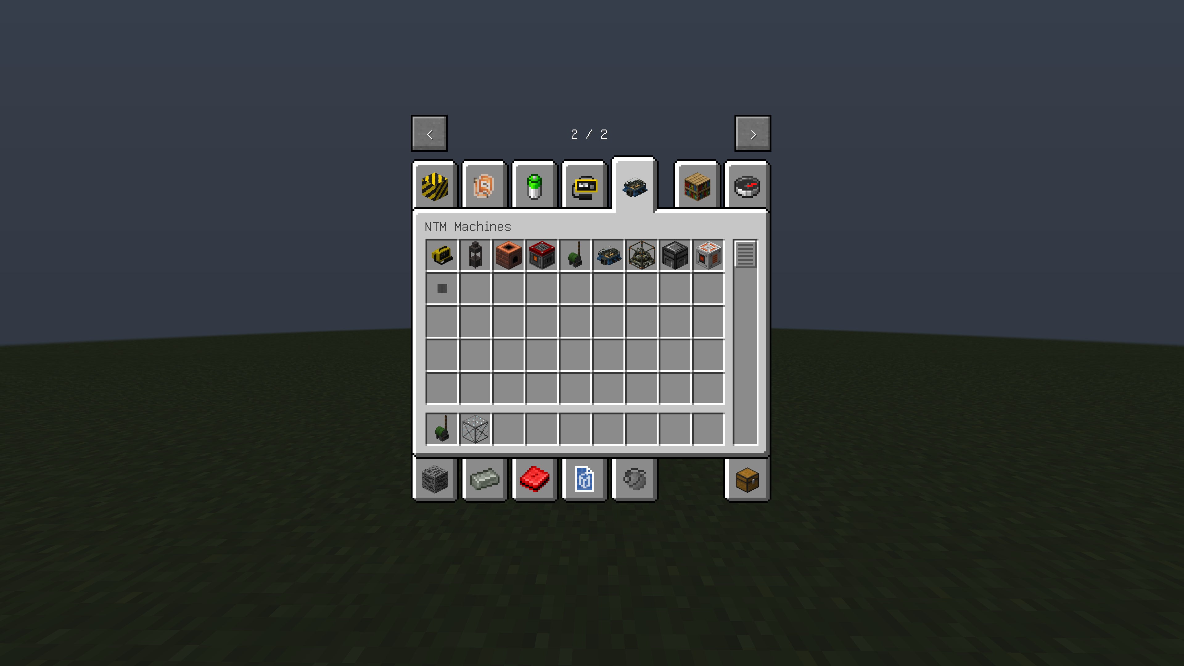 Creative Tabs
