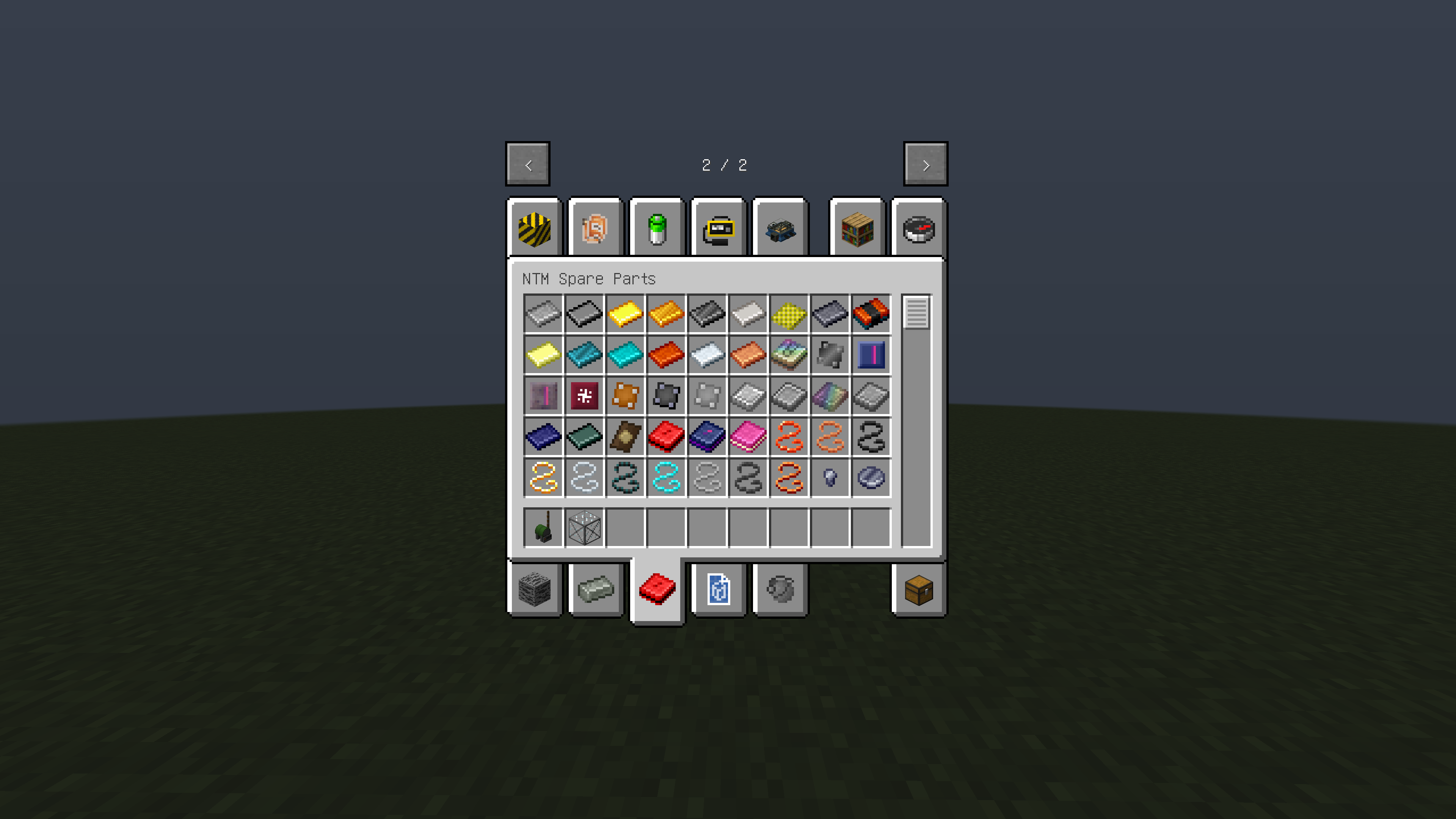 Creative Tabs