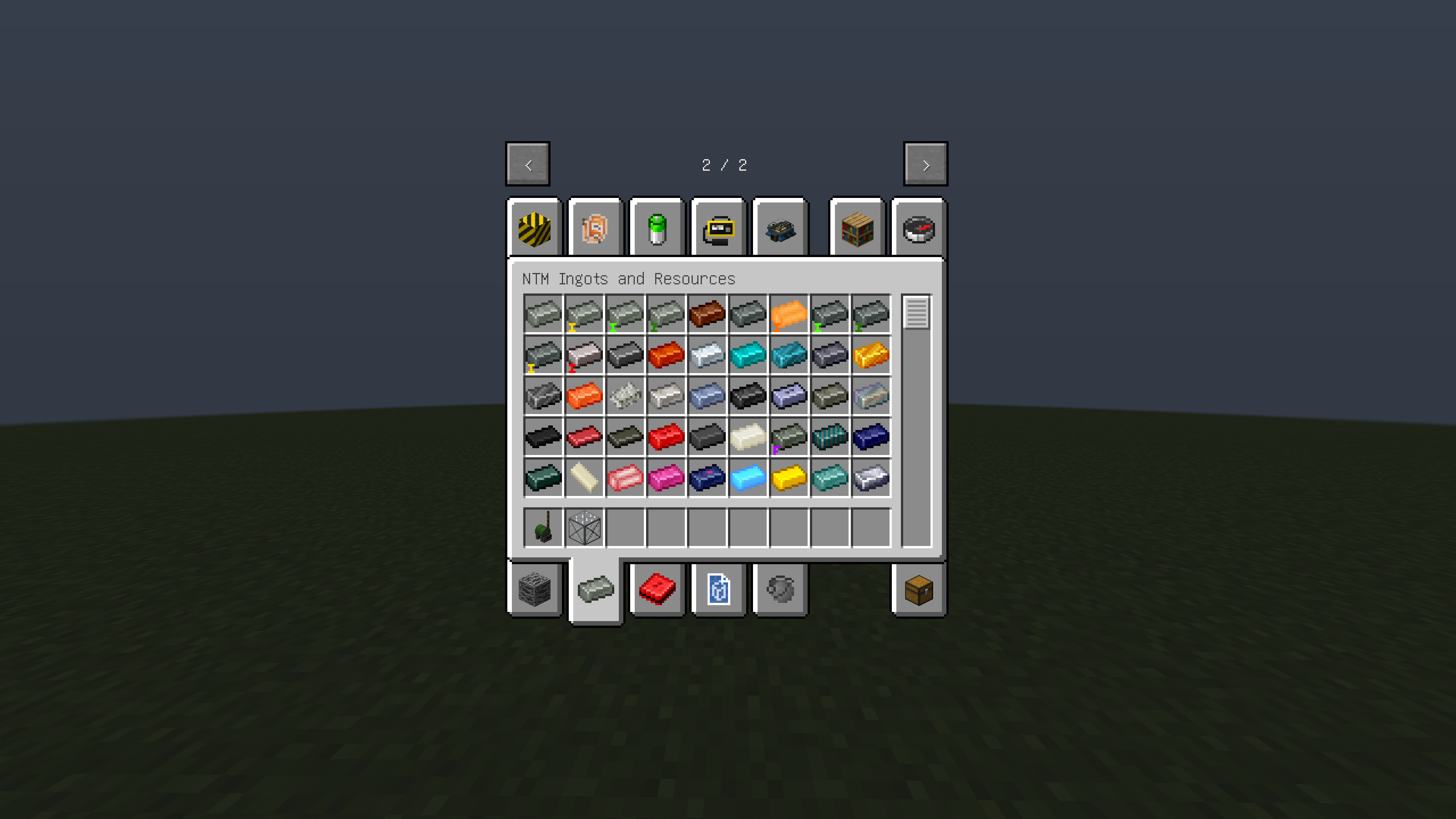 Creative Tabs